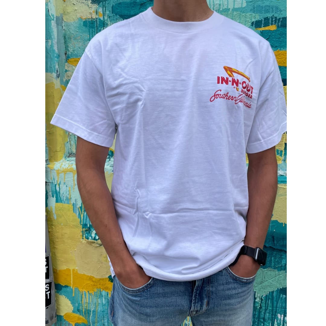 【在庫あり・即発】IN-N-OUT BURGER Tシャツ - 画像 (2)