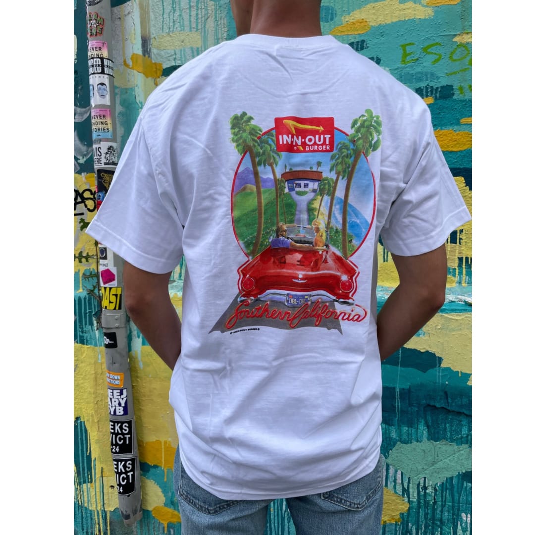 【在庫あり・即発】IN-N-OUT BURGER Tシャツ - 画像 (3)