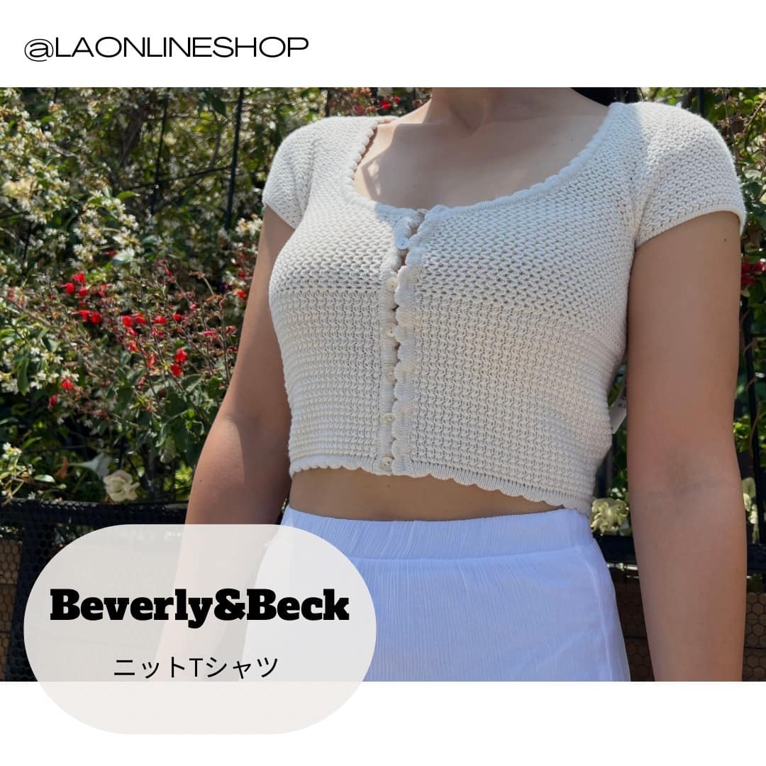 ビバリー & ベック ティファニー セーター T シャツ