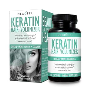 Neocell ネオセル ケラチンヘアボリューマイザー 60錠