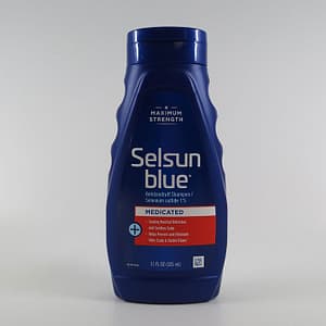< Selsun Blue セルサン・ブルー>メディケイテッド・ダンドラフ・ふけ用シャンプー