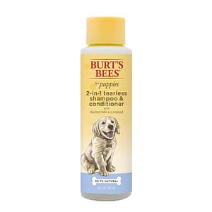 Burt's Bees ★子犬用★ バターミルク 2-in-1 ナチュラル シャンプーコンディショナー