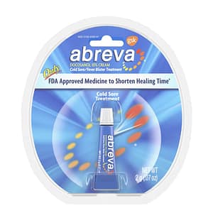 送料!Abreva アブレバ 口唇ヘルペス治療クリーム 抗ウイルスヘルペス ドコサノール10% Abreva 10 Percent Docosanol Cold Sore Treatment