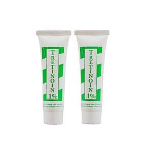 【お得な2本セット】送料無料!Tretinoin トレチノイン0.1% レチン0.1% ビタミンA誘導体 オールトランスレチノイン酸