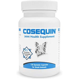 COSEQUIN コセキン ペット用 犬猫 関節ケア ジョイント グルコサミン 132錠入り