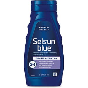 < Selsun Blue dandruff セルサン・ブルー>メディケイテッド・ダンドラフ・ふけ用薬用シャンプー&コンディショナー 2in1