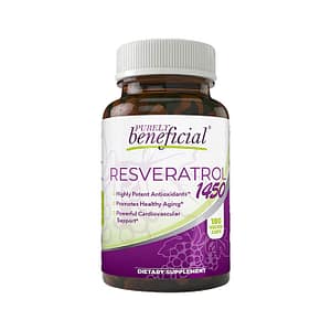 PURELY beneficial社 レスベラトロール1450mg/90カプセル(3ヵ月分)