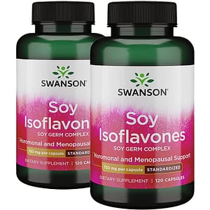 スワンソン AWANSON 更年期用 サプリメント 120カプセル×2