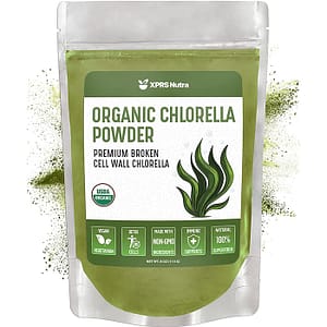 USDA XPRS Nutra Organic クロレラ パウダー