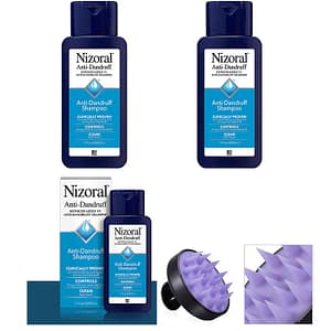 送料無料!お得な4本セット ニゾラールシャンプー ケトコナゾール1% Nizoral Anti-Dandruff Shampoo, Basic, Fresh, 7 Fl Oz ニゾラール フケシャンプー