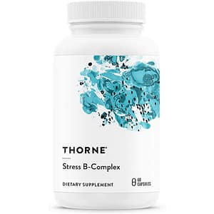 Thorne Research Stress B-Complex ストレス B-コンプレックス 60カプセル入り
