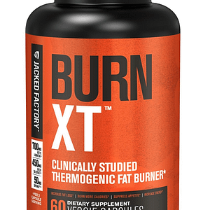 大容量! Burn-XT ダイエット サプリメント サーモジェニックファットバーナー 60粒×2パック 合計120カプセル