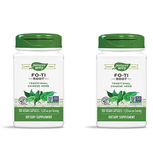 お得な2個セット!Nature's Way Fo-Ti フォーチ 100ベジカプセル 薄毛・白髪