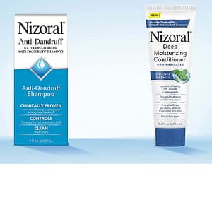 送料無料!深刻なフケ、かゆみにお得なセット!Nizoral Anti-Dandruff Shampoo, Basic, Fresh, 7 Fl Oz Deep Moisturizing Conditioner ニゾラール フケシャンプ―&コンディショナー
