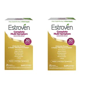 お得な2箱セット Estroven エストロベン メノポーズリリーフ ホルモンバランス 女性のためのサプリ