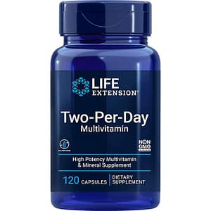 Life Extension(ライフエクステンション)社製・ツーパーデイ カプセル マルチビタミン Life Extension Two-Per-Day 美容・ダイエット 120カプセル