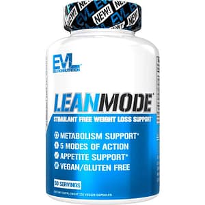 リーンモード 150ベジカプセル EVL LEANMODE Weight Loss Support 引き締まった体作り・燃焼系ダイエット