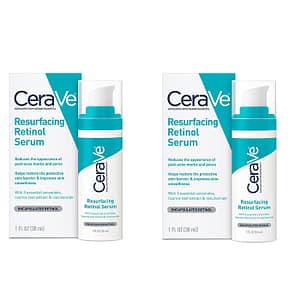 CeraVe セラヴィ レチノール セラム ポア フィニング リサーフェシング ブライトニング フェイシャル セラム にきび跡や毛穴1oz 30ml CeraVe Retinol Serum for Post-Acne Marks and Skin Texture
