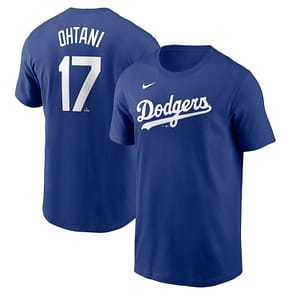 【在庫あり】LA ドジャース・大谷翔平 選手 ナイキ MLBオフィシャル 2024年モデル Tシャツ NIKE Men's Los Angeles Dodgers Shohei Ohtani Nike Royal 2024 Fuse Name & Number T-Shirt
