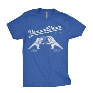 【山本選手&大谷選手Tシャツ!】やまもおおたに コラボ ドジャーズTシャツ YamamOhtani Dodgers collaboration T-Shirt