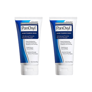 2本セット PanOxyl (パンオキシル)アクネフォーミングウォッシュ 156g (5.5oz) 2本セット にきび 顔・背中 にきび治療