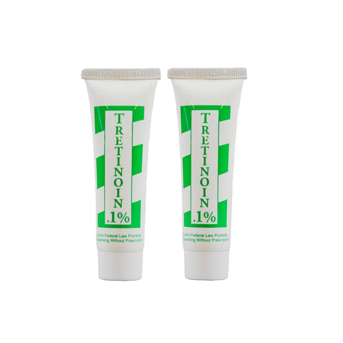 【お得な2本セット】送料無料！Tretinoin  トレチノイン0.1％ レチン0.1%　ビタミンA誘導体 オールトランスレチノイン酸