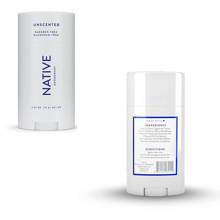 アメリカでベストセラー！【NATIVE】ナイティブ デオドランド・スティックタイプ　バラエティーパック3本